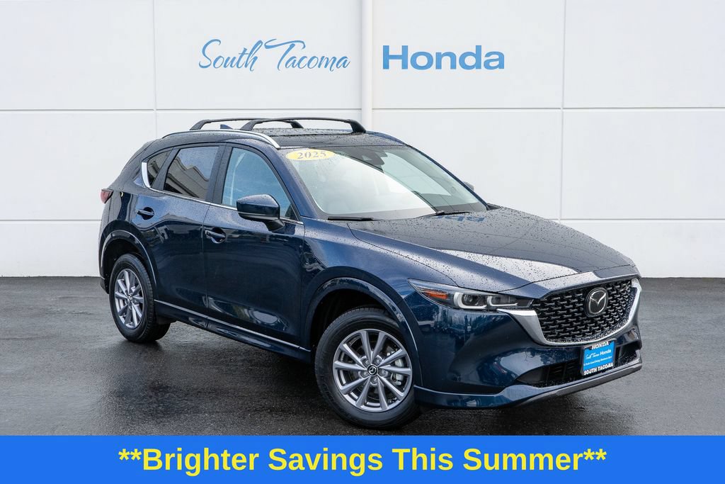 Used 2025 MAZDA CX-5 AWD 2.5 S