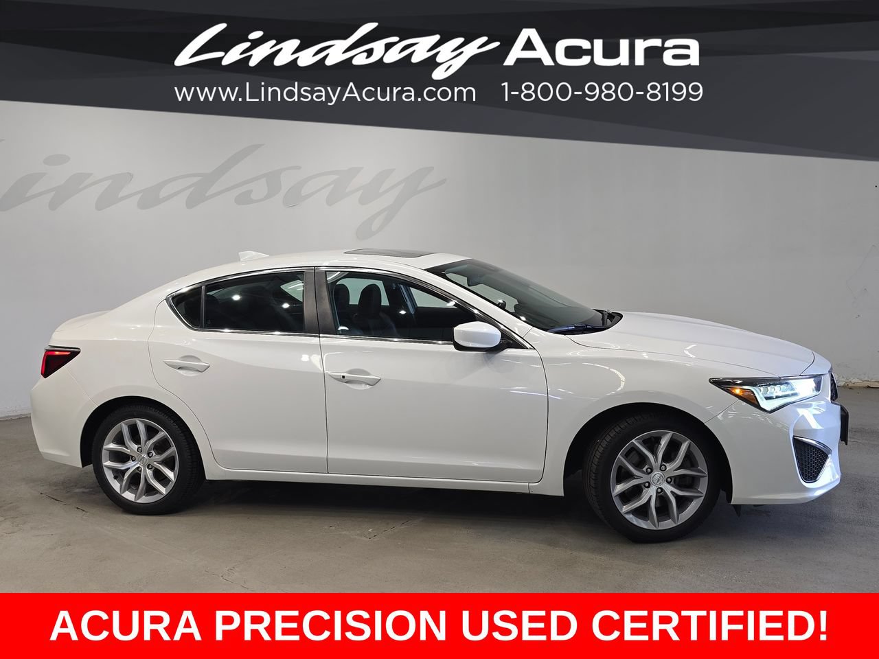 Certified 2019 Acura ILX FWD image 3