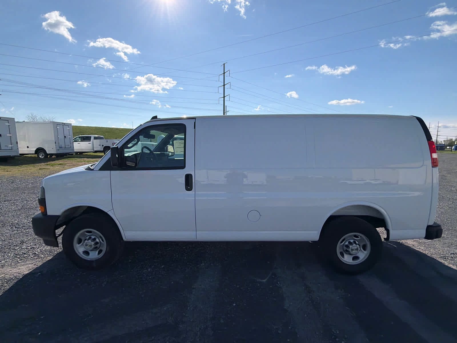 New 2025 Chevrolet Express 2500 w/ Driver Convenience Package image 16
