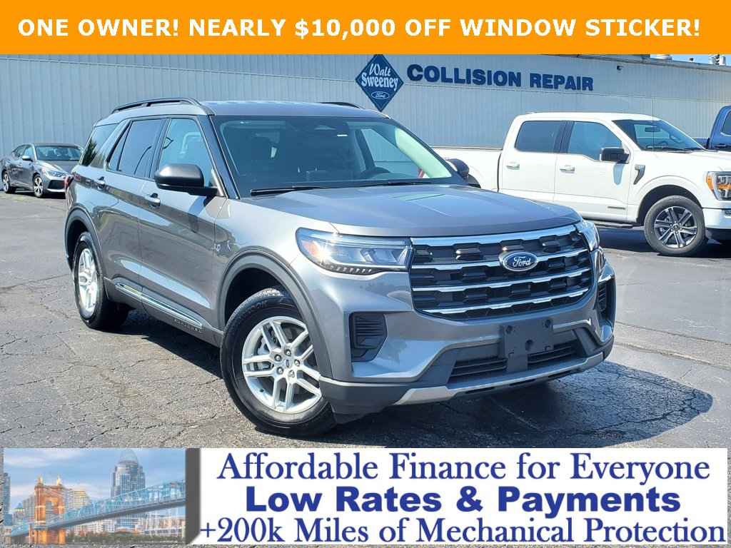 Used 2025 Ford Explorer Active