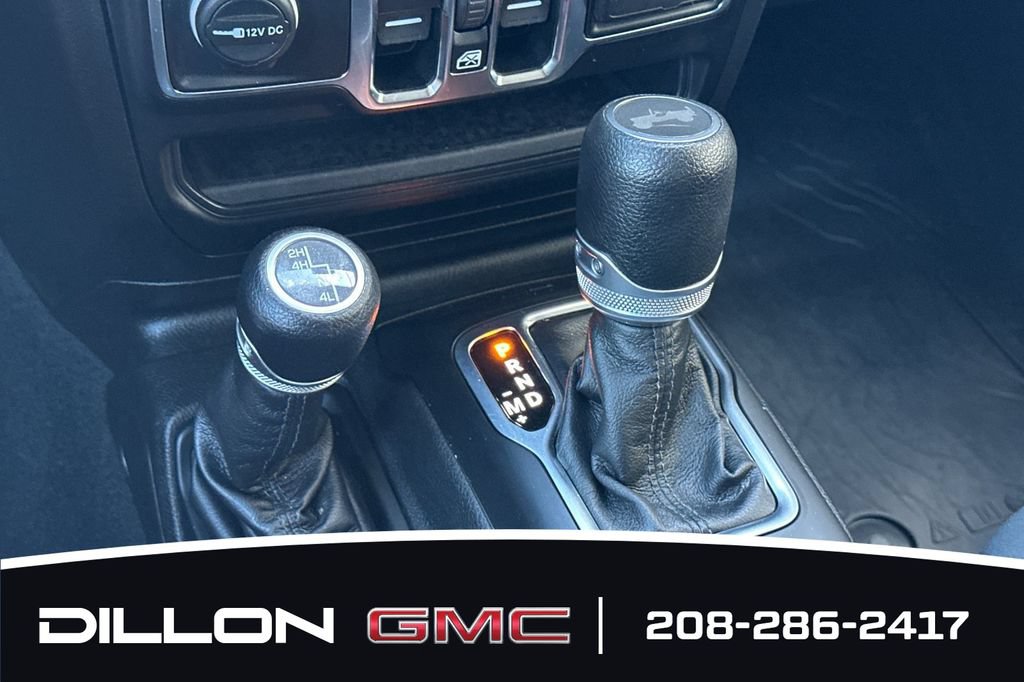 Used 2022 Jeep Wrangler Unlimited Sport AWD/4WD image 22
