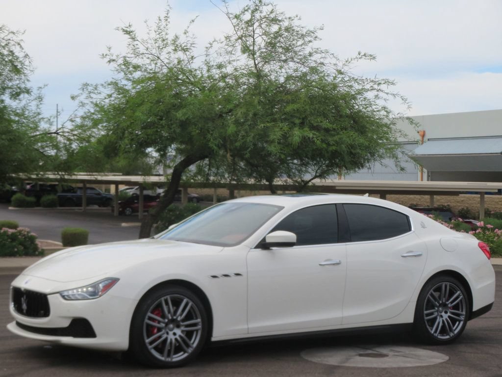 Used 2017 Maserati Ghibli S RWD image 1