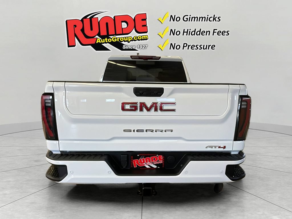 New 2026 GMC Sierra 2500 AT4 w/ AT4 Premium Plus Package AWD/4WD image 5