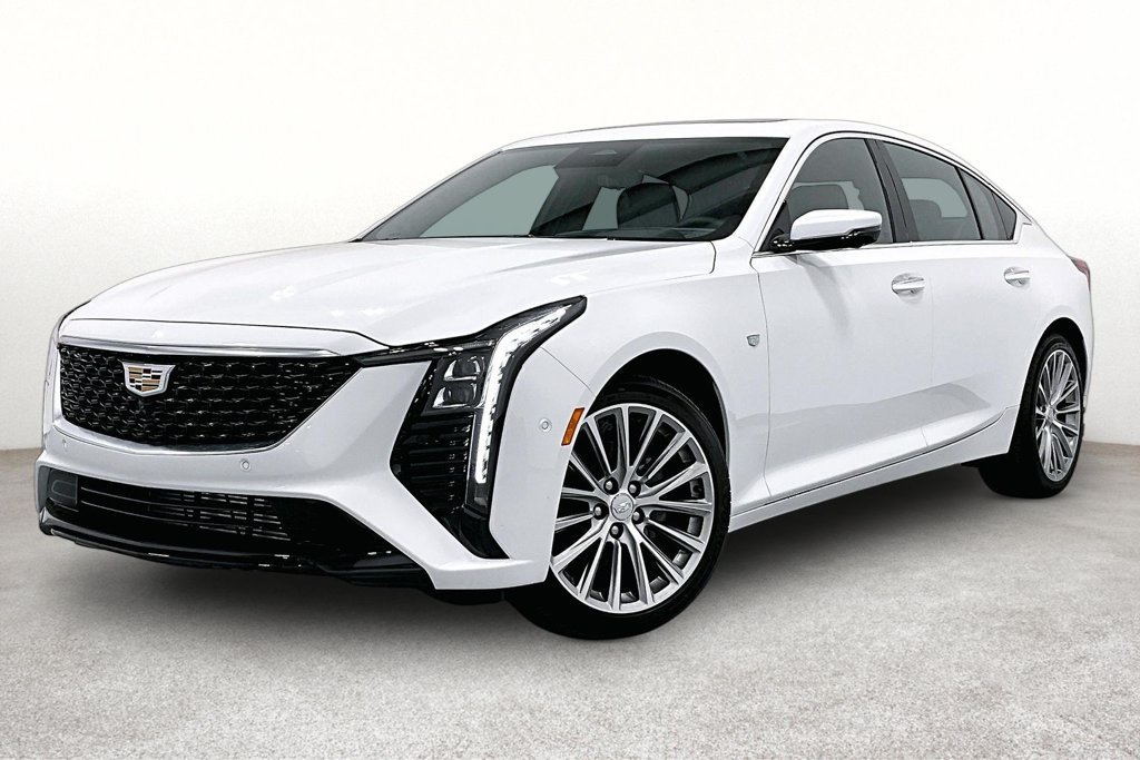 New 2026 Cadillac CT5 Premium Luxury w/ Technology Package AWD/4WD image 2