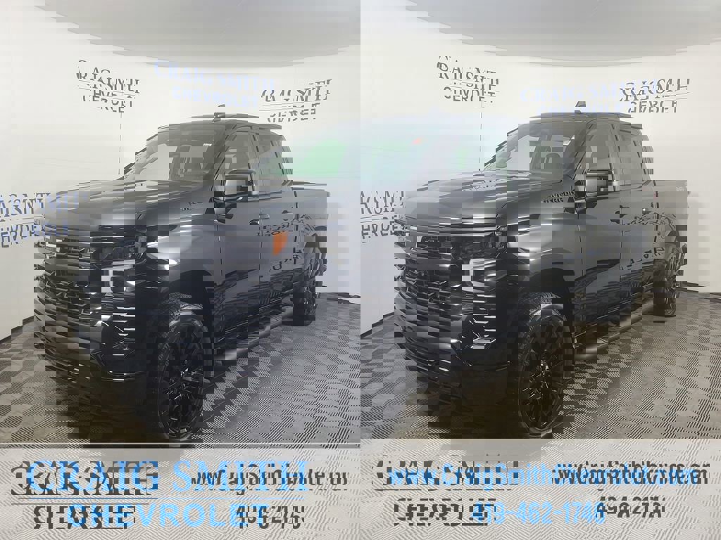 New 2026 Chevrolet Silverado 1500 RST w/ Rally Edition image 1