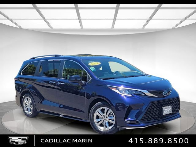 Used 2022 Toyota Sienna XSE w/ XSE Plus Package