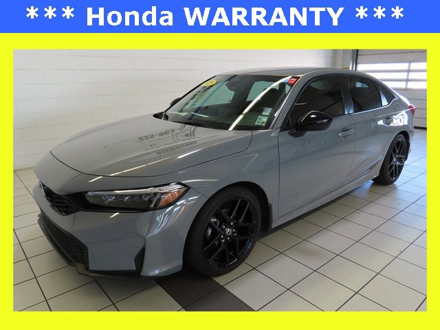 Used 2025 Honda Civic Sport video 1