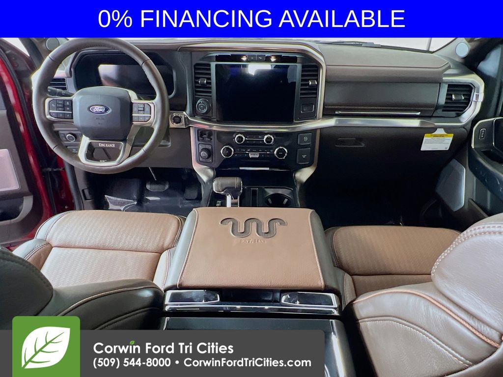 New 2025 Ford F150 King Ranch w/ FX4 Off-Road Package image 7