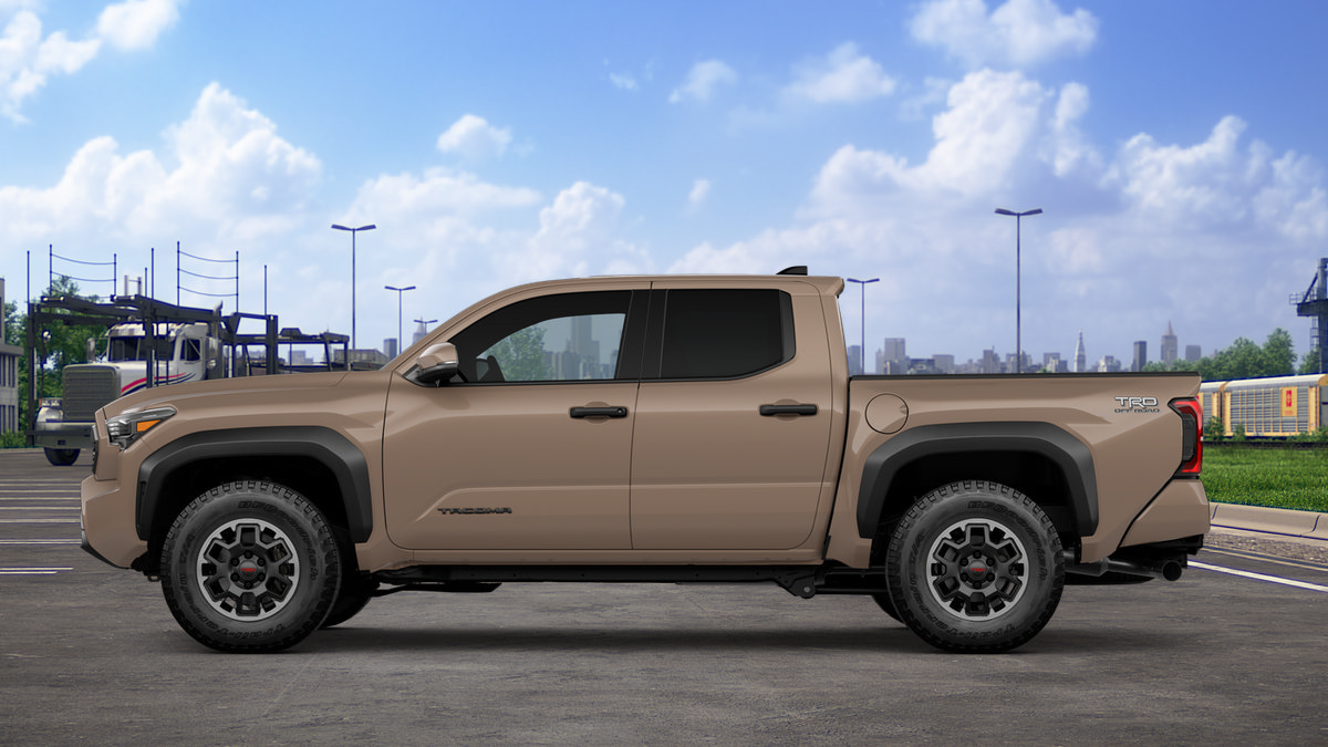 New 2026 Toyota Tacoma TRD Off-Road AWD/4WD image 32