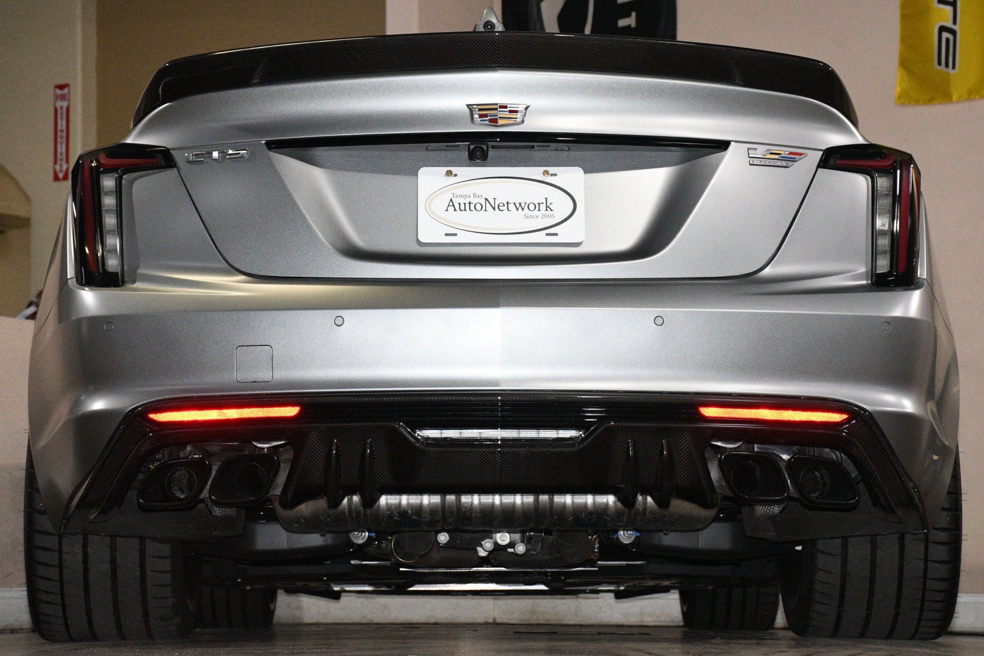 Used 2024 Cadillac CT5 V Blackwing w/ Carbon Fiber Package 2 RWD image 82
