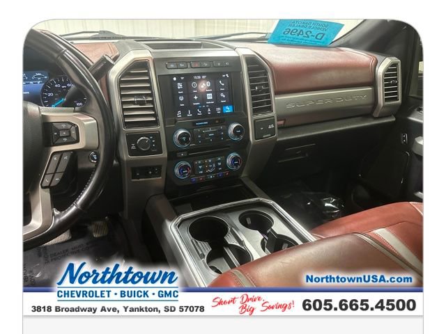 Used 2018 Ford F350 Platinum w/ Platinum Ultimate Package image 18