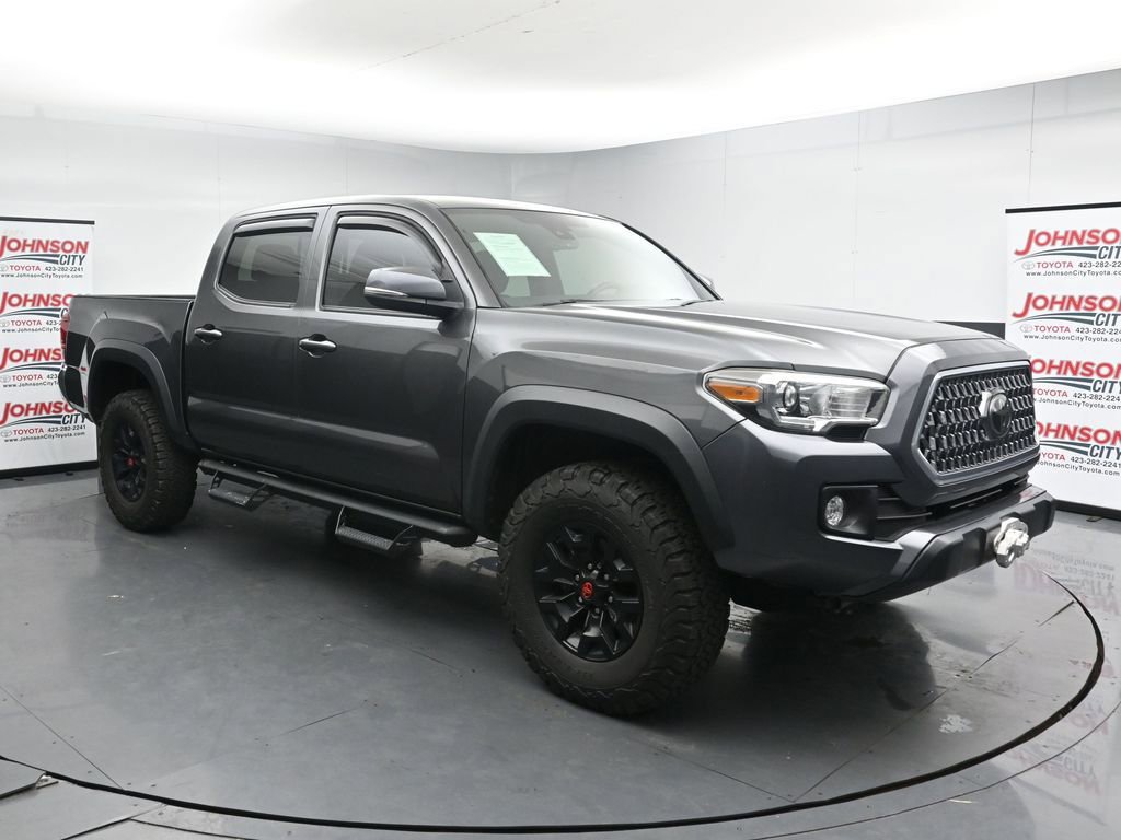 Used 2019 Toyota Tacoma TRD Off-Road AWD/4WD image 2