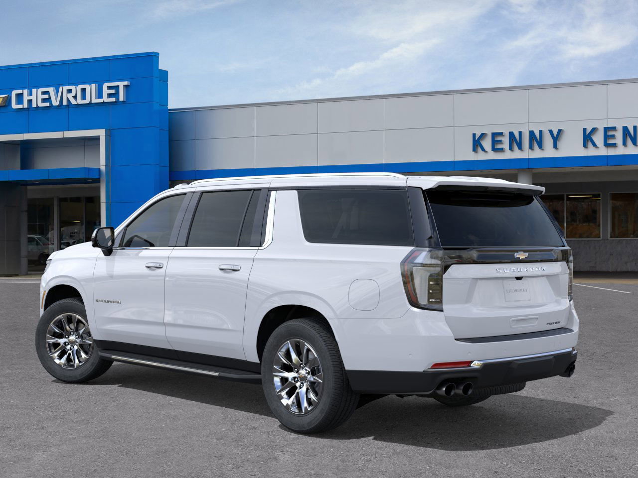 New 2026 Chevrolet Suburban Premier image 3