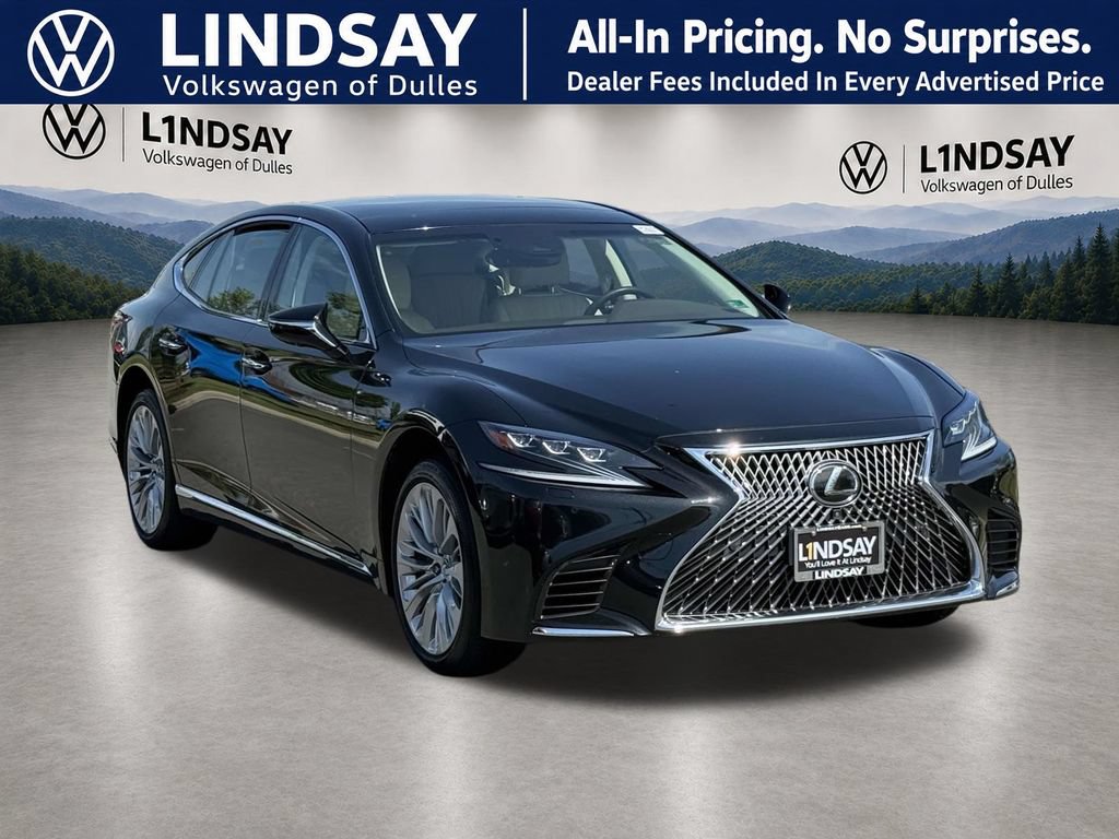 Used 2018 Lexus LS 500 AWD w/ Luxury Package