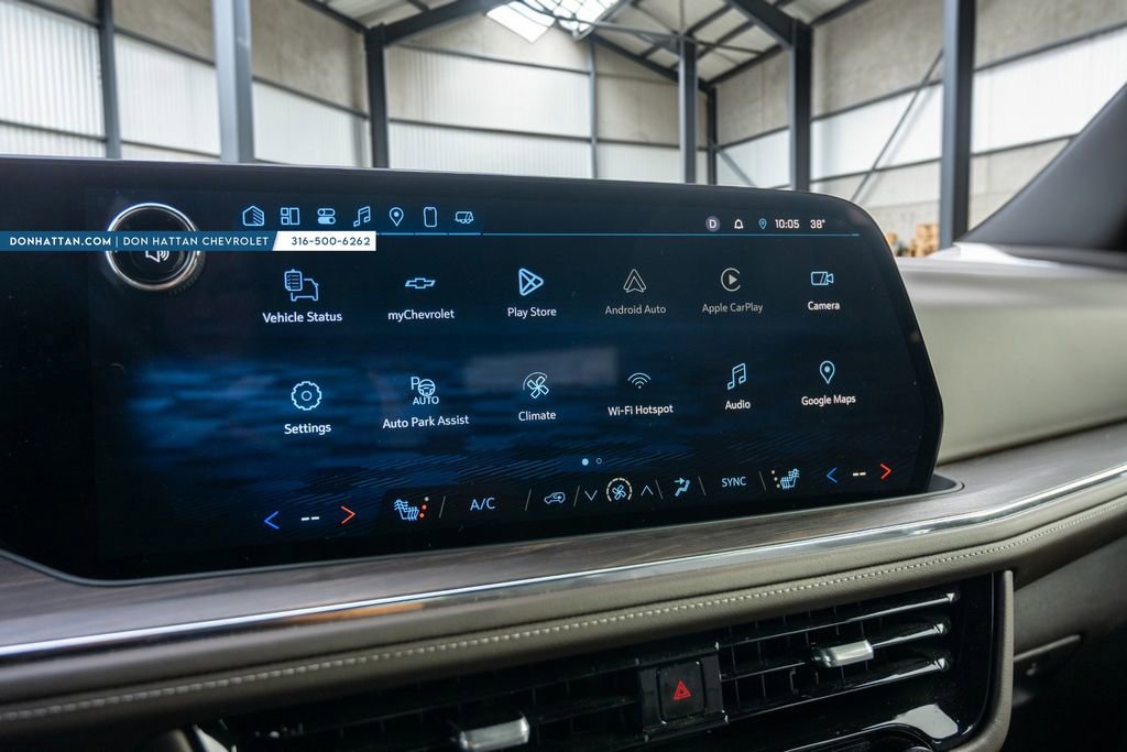 Used 2025 Chevrolet Tahoe LT w/ Comfort Package image 9