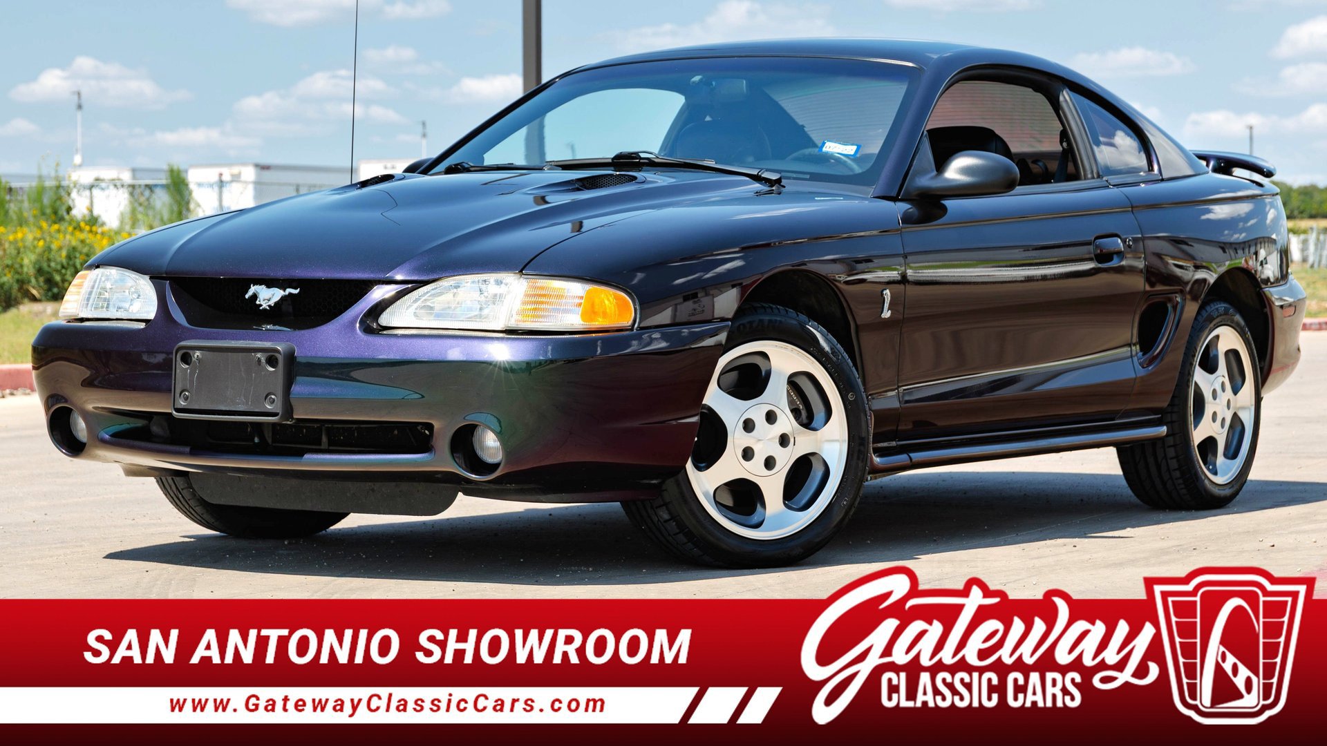 Used 1996 Ford Mustang Cobra RWD image 1