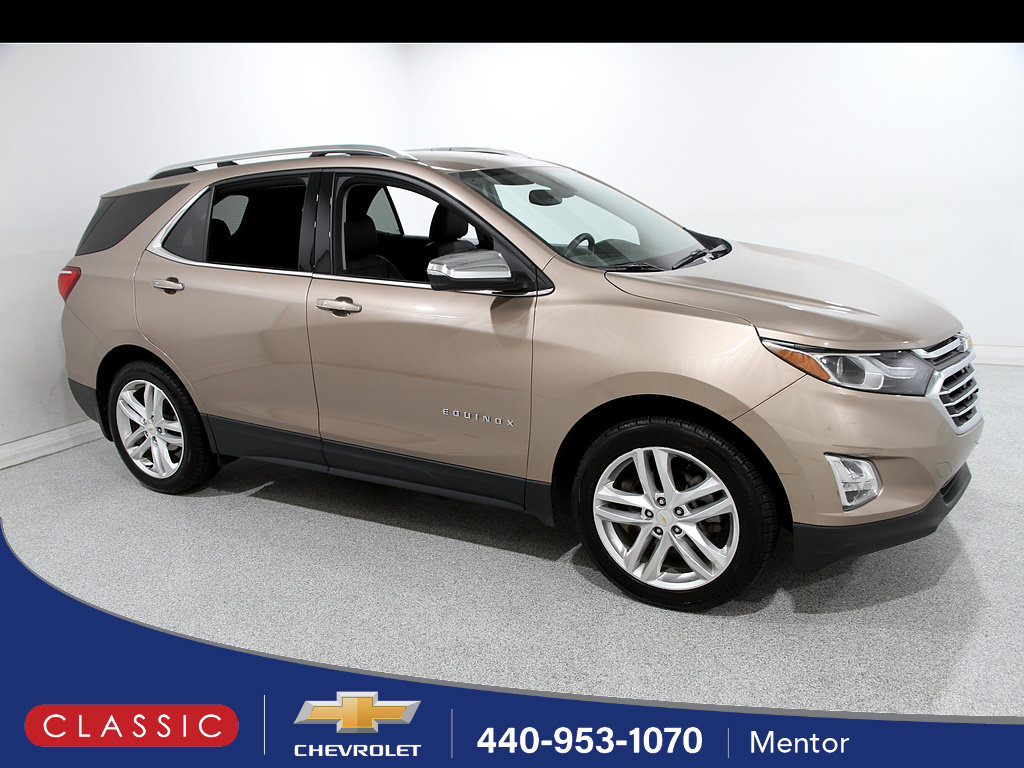 Used 2018 Chevrolet Equinox Premier FWD image 1