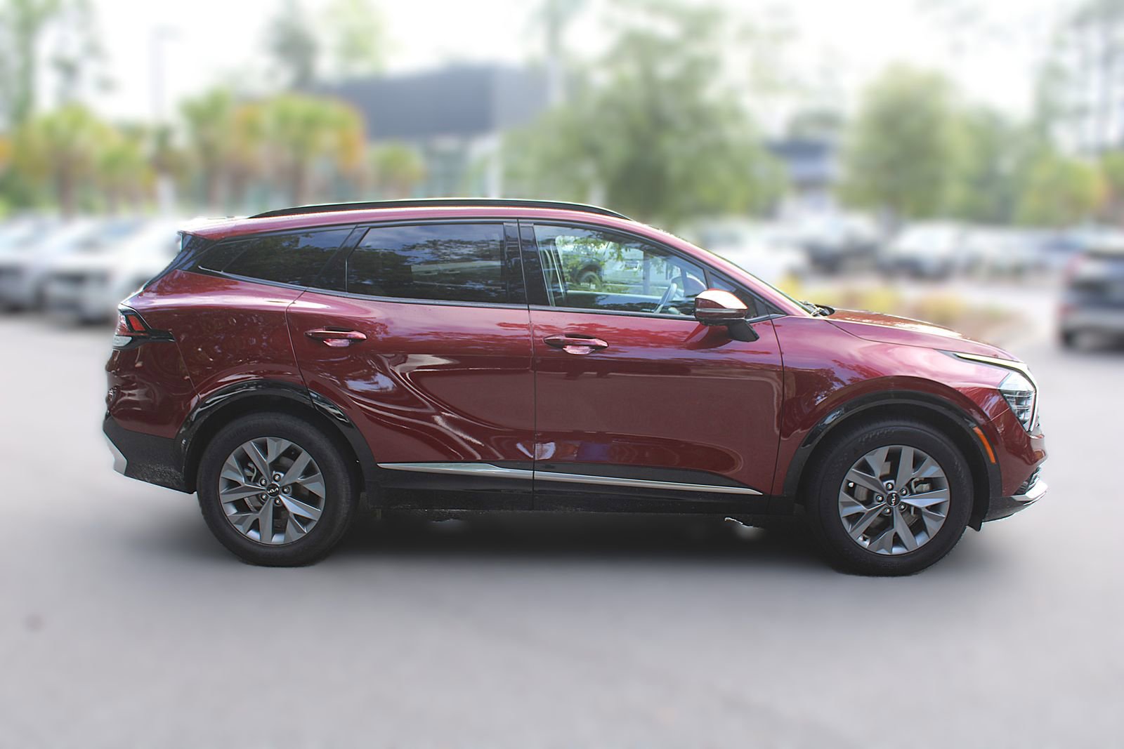 Certified 2025 Kia Sportage SX FWD image 14
