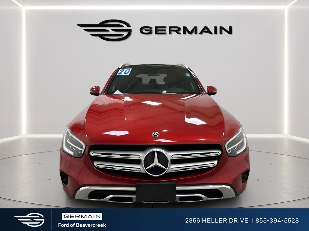 Used 2020 Mercedes-Benz GLC 300 4MATIC image 2