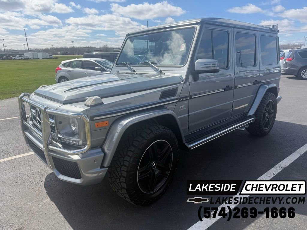 Used 2018 Mercedes-Benz G 63 AMG 4MATIC image 1