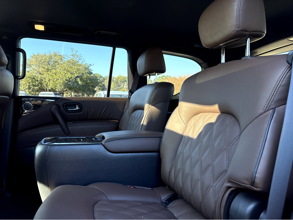 Used 2024 Nissan Armada Platinum w/ Captain's Chairs Package image 21
