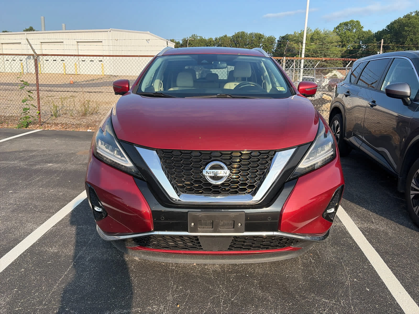 Used 2019 Nissan Murano SL w/ SL Technology Package AWD/4WD image 2