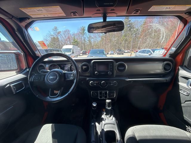 Used 2018 Jeep Wrangler Unlimited Sport S image 16