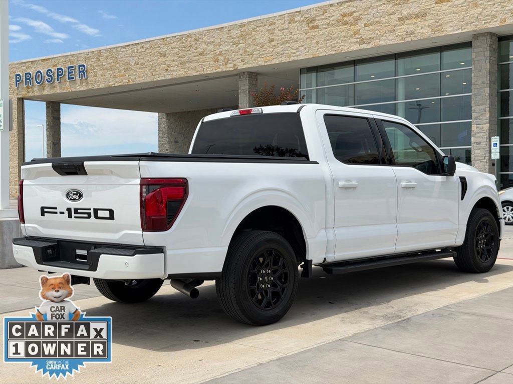 Used 2024 Ford F150 XLT w/ XLT Black Appearance Package RWD image 21