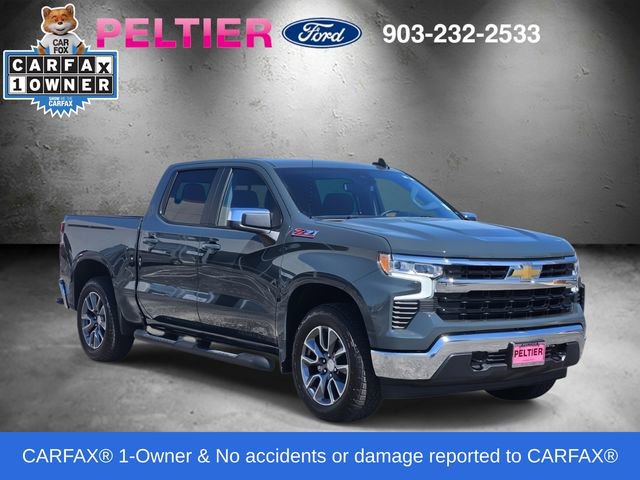 Used 2026 Chevrolet Silverado 1500 LT w/ Z71 Off-Road Package