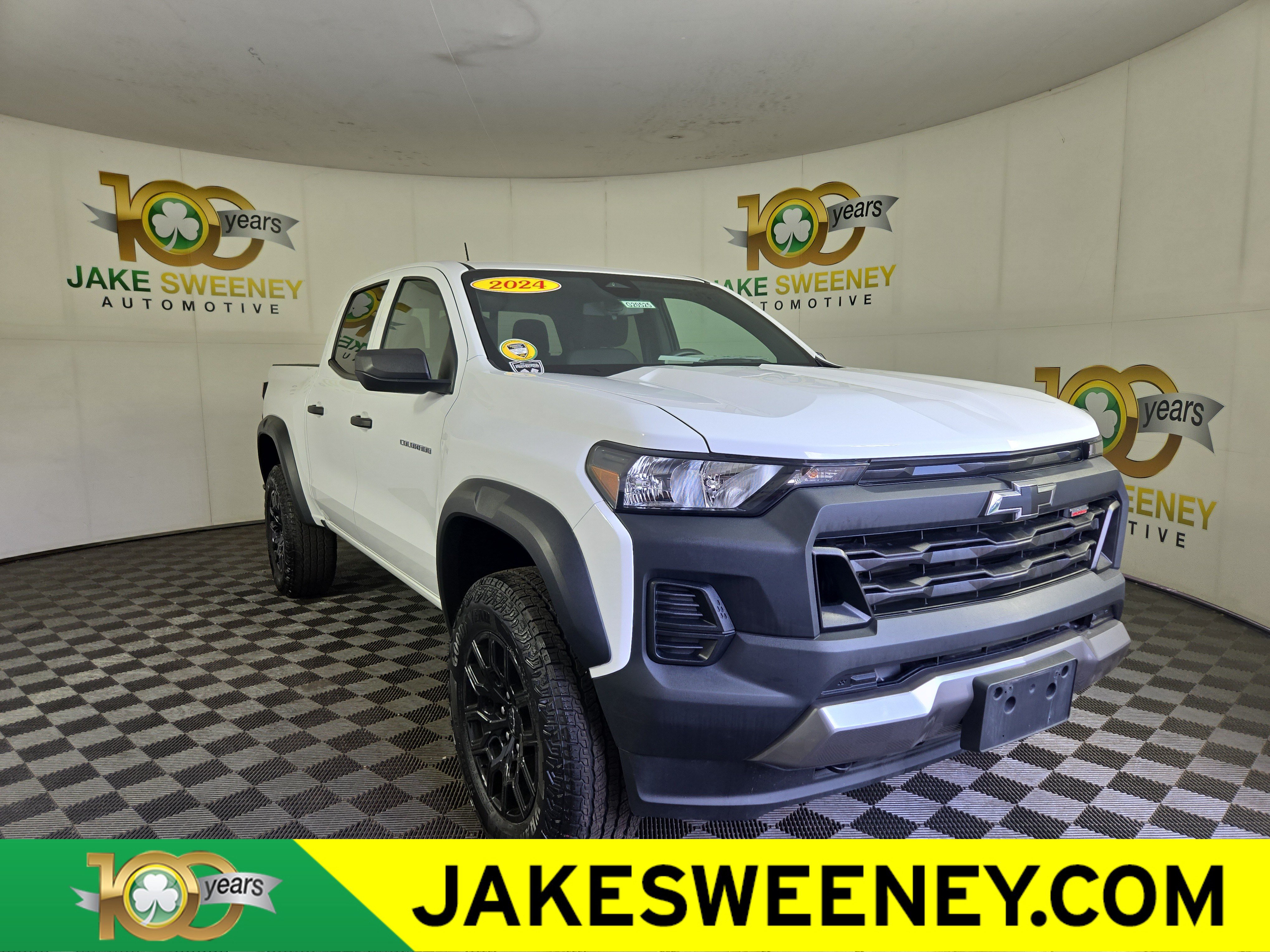 Certified 2024 Chevrolet Colorado Trail Boss w/ Advanced Trailering Package