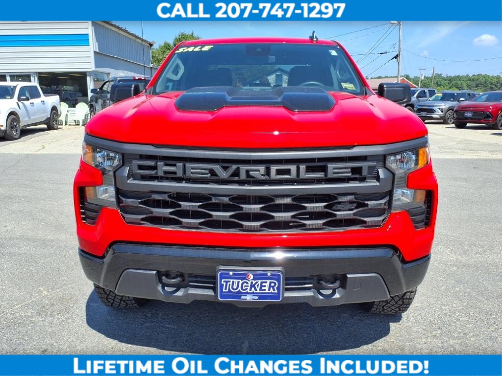 New 2025 Chevrolet Silverado 1500 Custom Trail Boss image 2