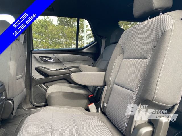 Certified 2023 Chevrolet Traverse LT w/ LPO, Floor Liner Package AWD/4WD image 16