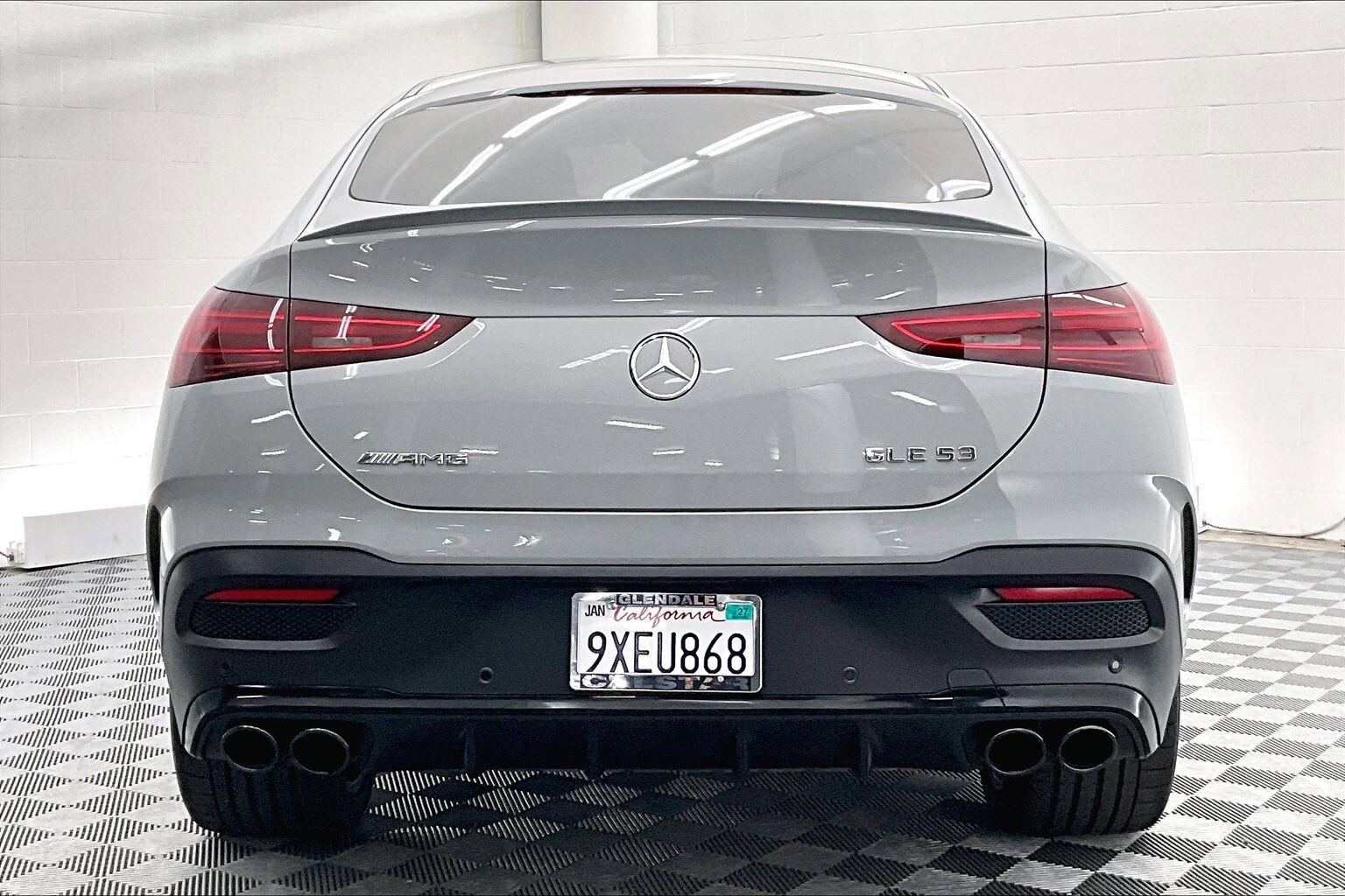 Used 2026 Mercedes-Benz GLE 53 AMG 4MATIC Coupe image 3