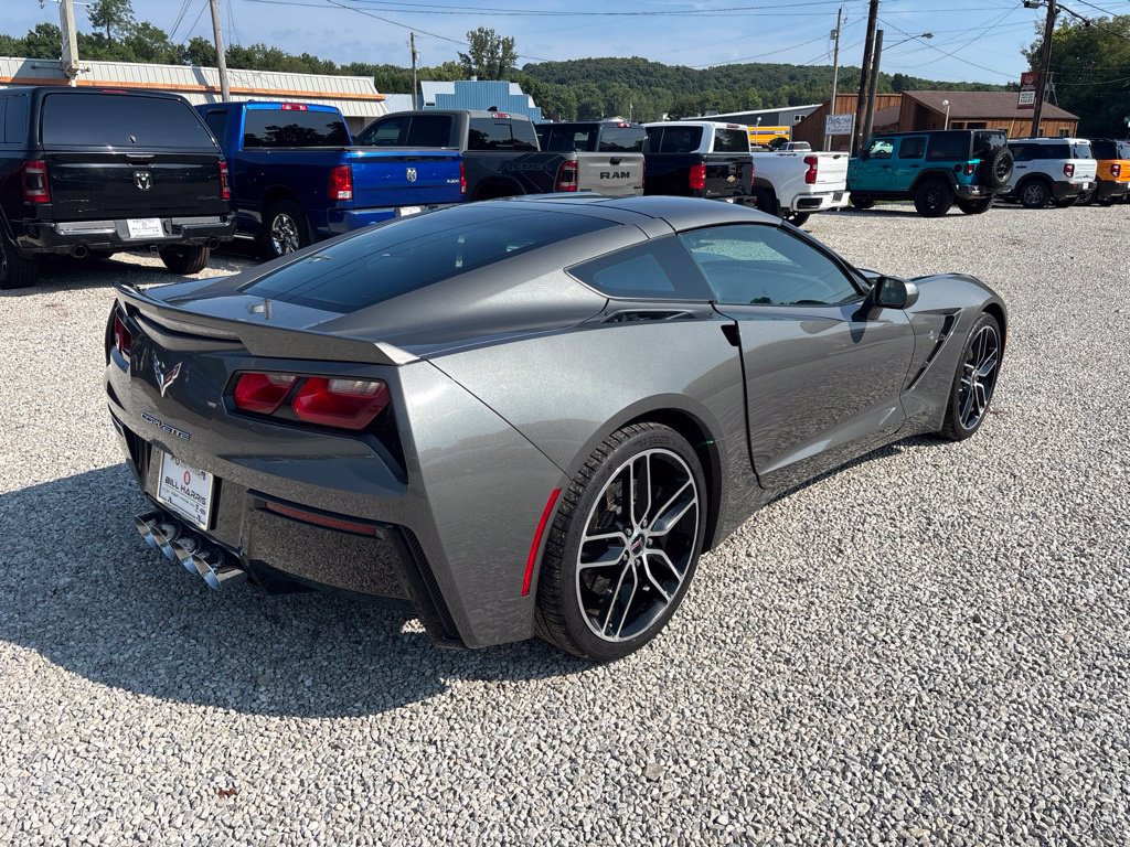 Used 2016 Chevrolet Corvette Stingray Coupe w/ 3LT Preferred Equipment Group RWD image 6