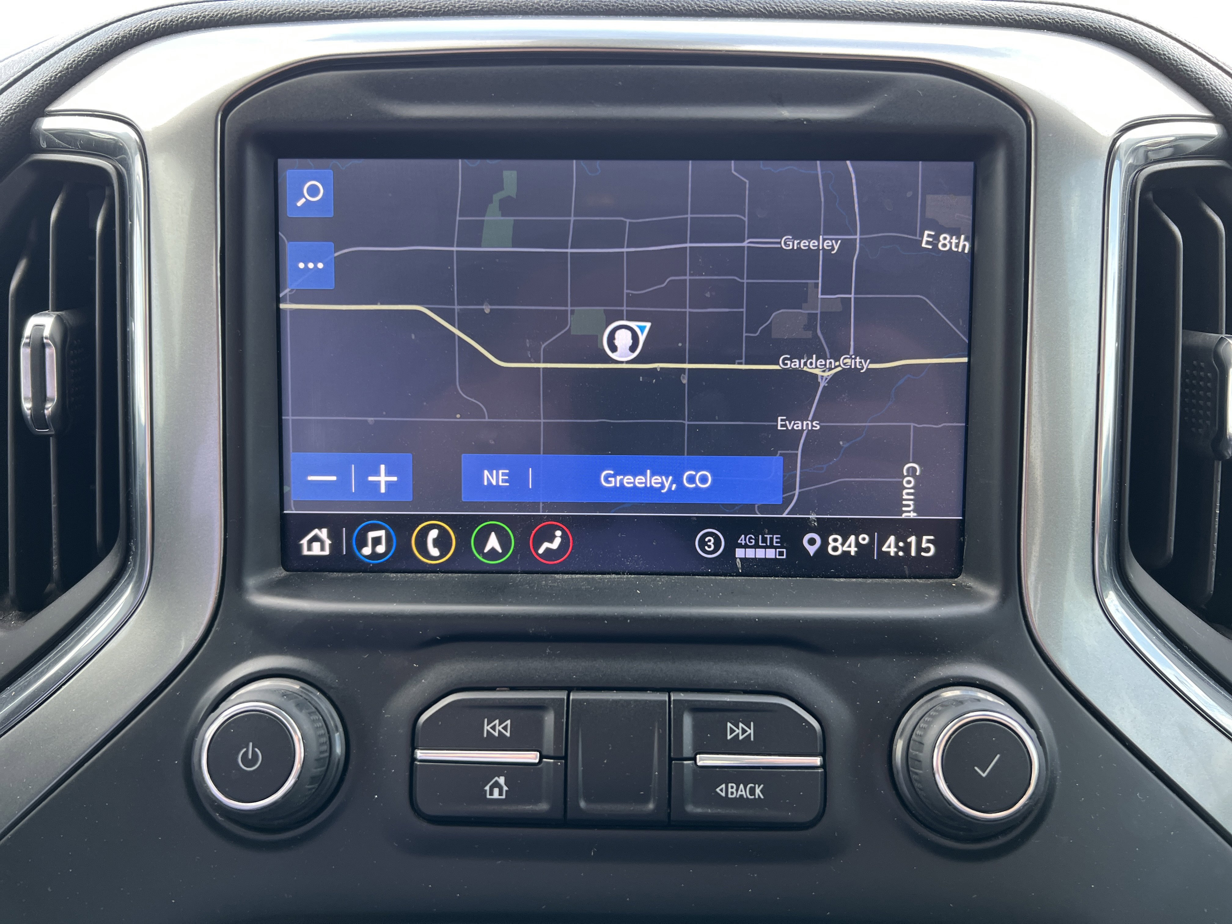 Used 2020 Chevrolet Silverado 1500 LTZ w/ LTZ Premium Package AWD/4WD image 25