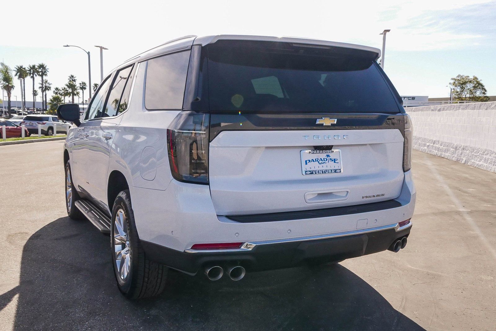 New 2026 Chevrolet Tahoe Premier AWD/4WD image 7