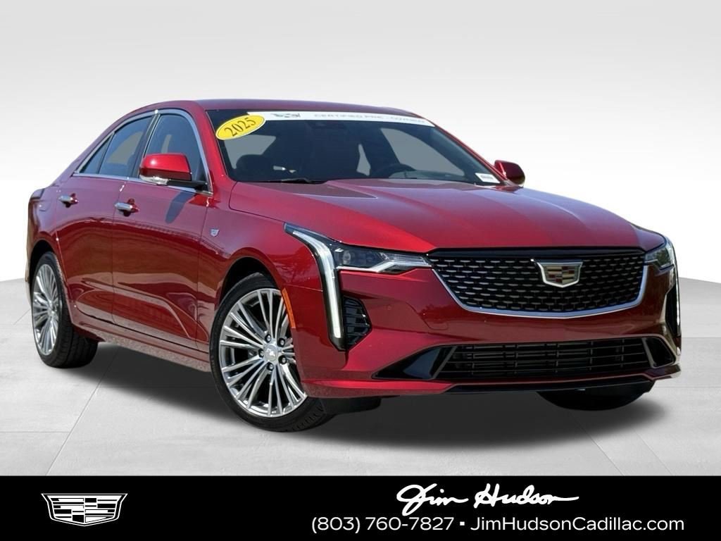 Certified 2025 Cadillac CT4 Premium Luxury RWD video 1