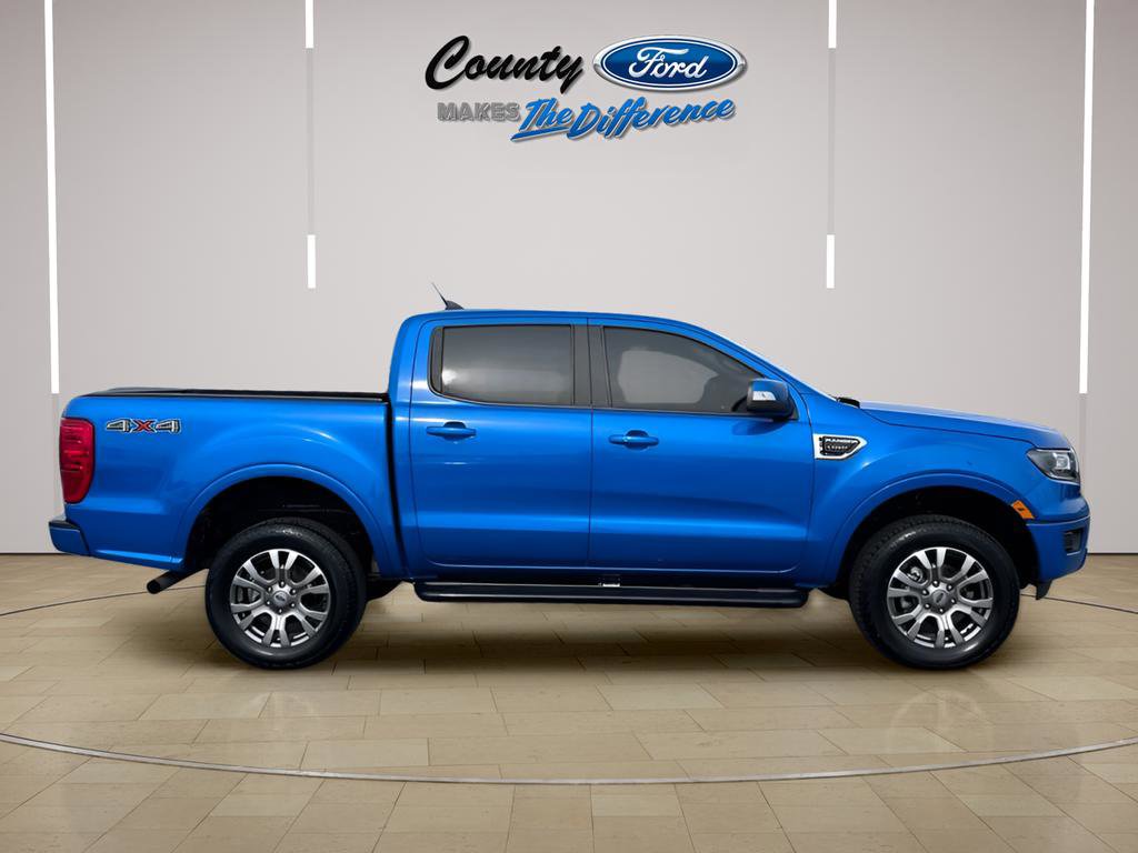 Used 2022 Ford Ranger Lariat w/ Bed Utility Package AWD/4WD image 24