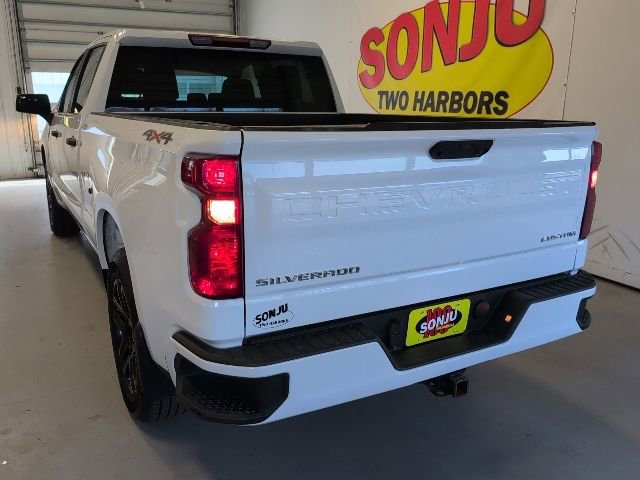 Used 2024 Chevrolet Silverado 1500 Custom AWD/4WD image 30