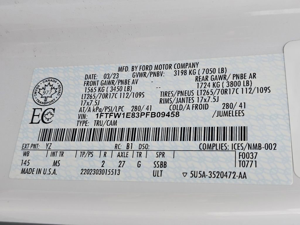 Certified 2023 Ford F150 XLT w/ Trailer Tow Package image 34