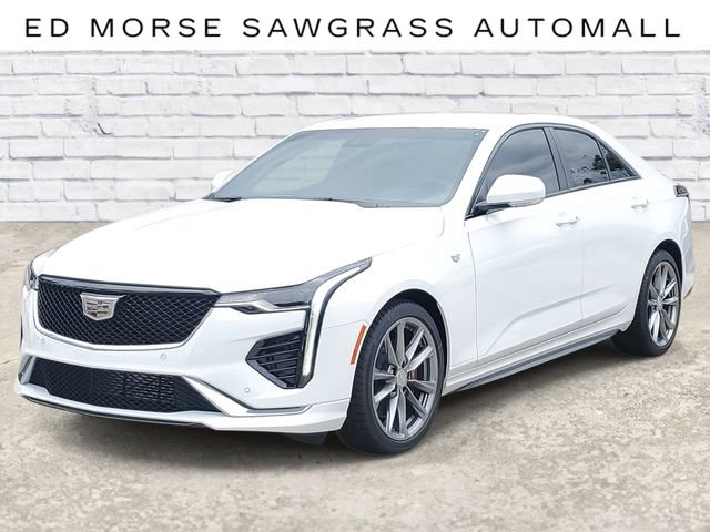 New 2026 Cadillac CT4 Sport RWD image 1