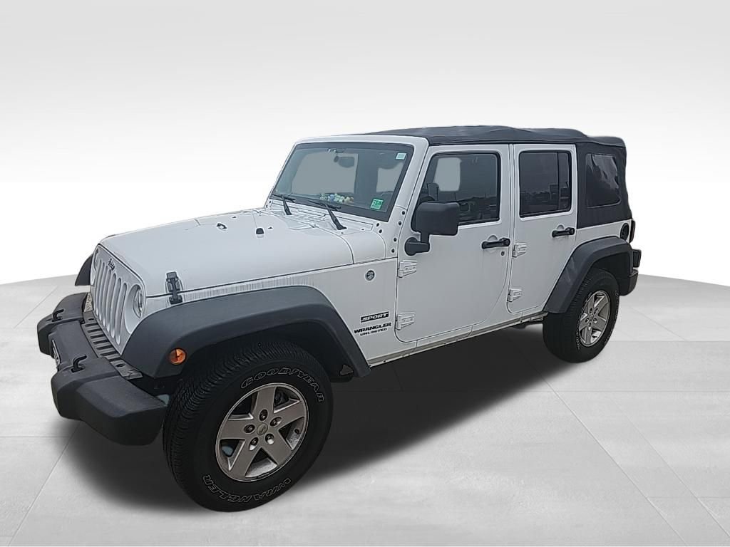 Used 2016 Jeep Wrangler Unlimited Sport w/ Quick Order Package 24S image 4