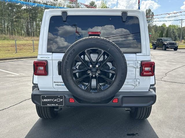 Used 2025 Jeep Wrangler Unlimited Sahara image 7