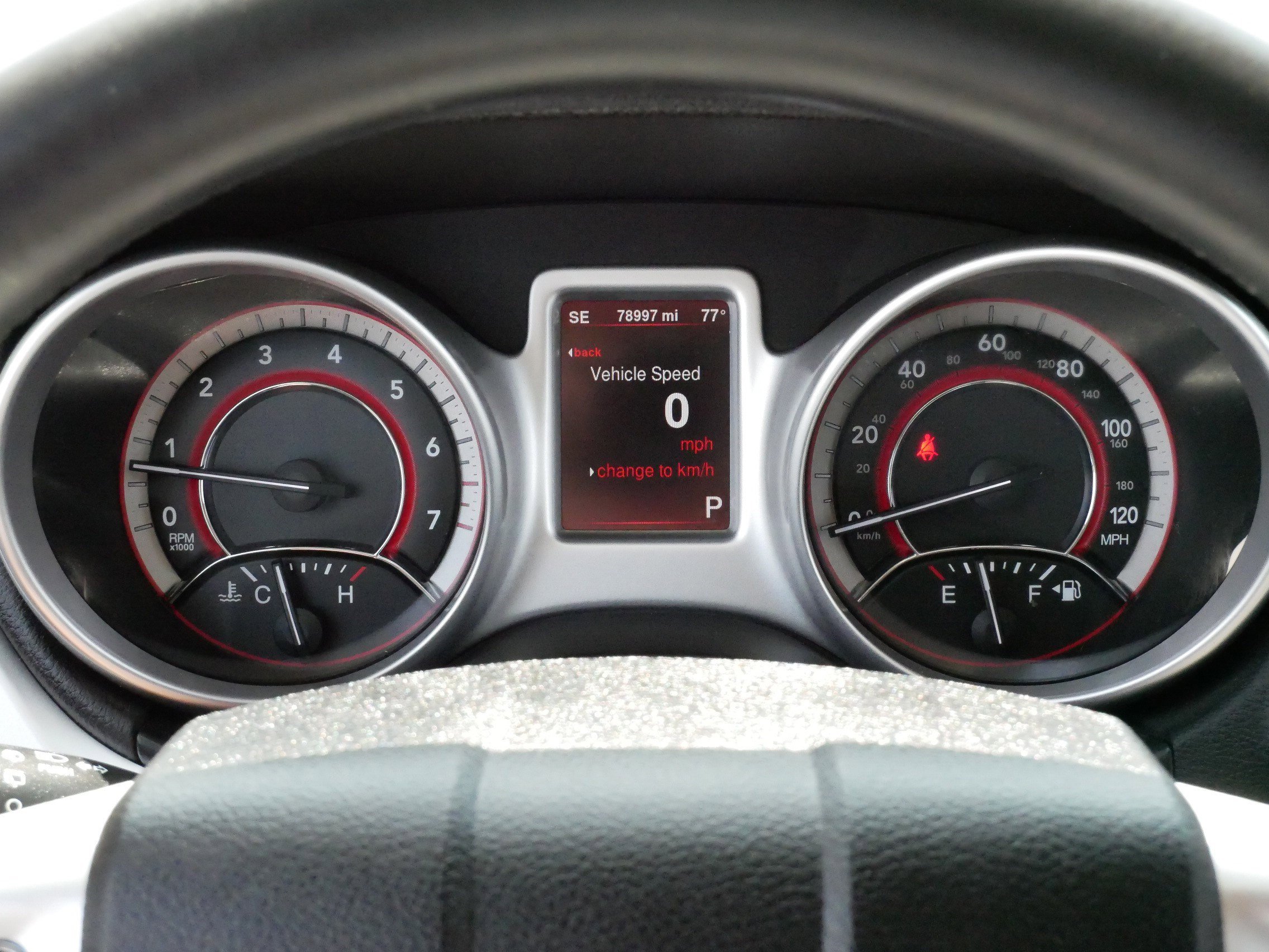 Used 2013 Dodge Journey Crew w/ Flexible Seating Group AWD/4WD image 21