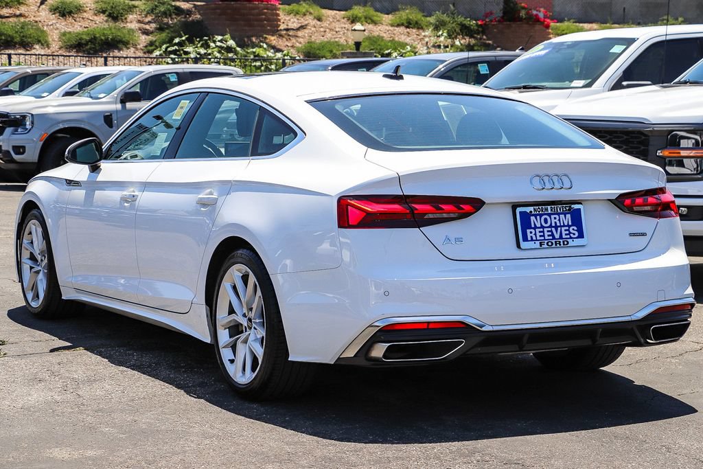 Used 2024 Audi A5 2.0T Premium Plus AWD/4WD image 9