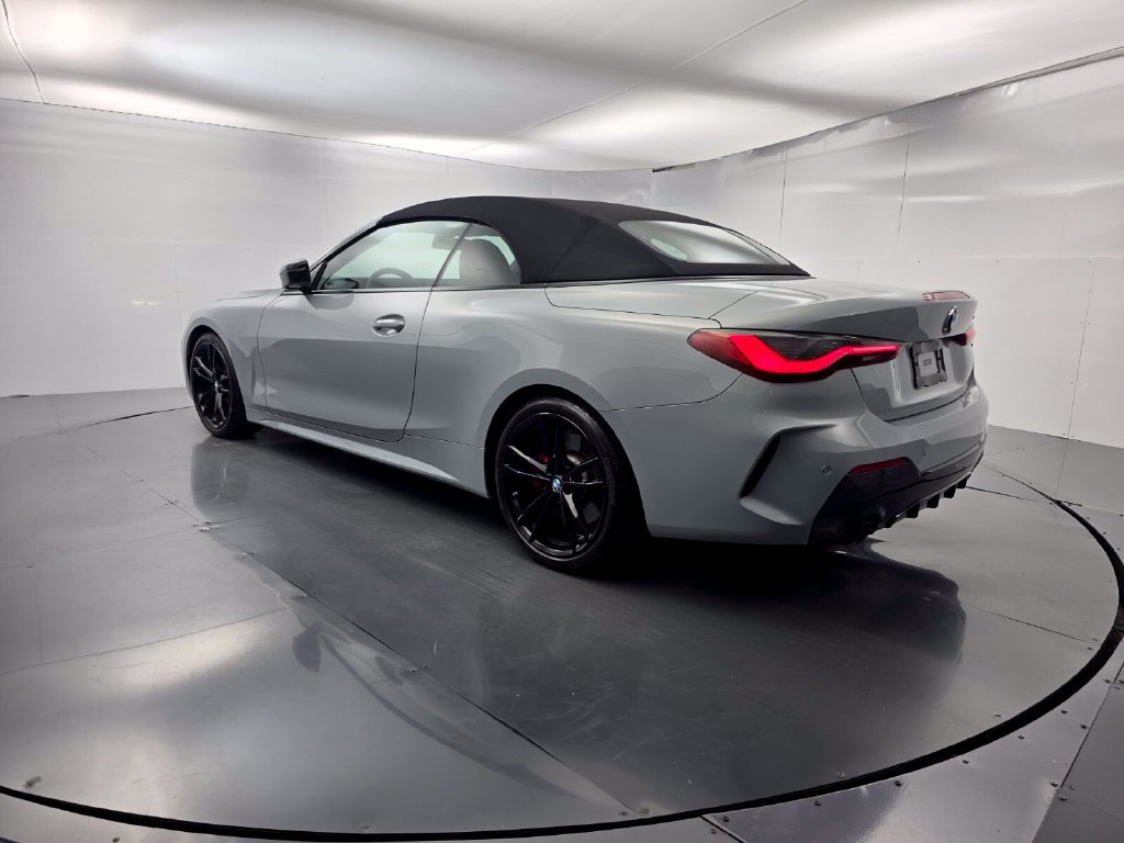 Certified 2024 BMW 430i Convertible w/ M Sport Package RWD image 7