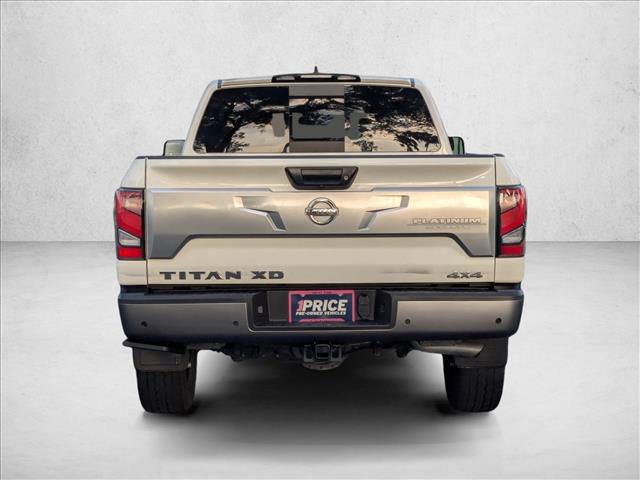 Used 2022 Nissan Titan Platinum Reserve w/ Moonroof Package AWD/4WD image 7