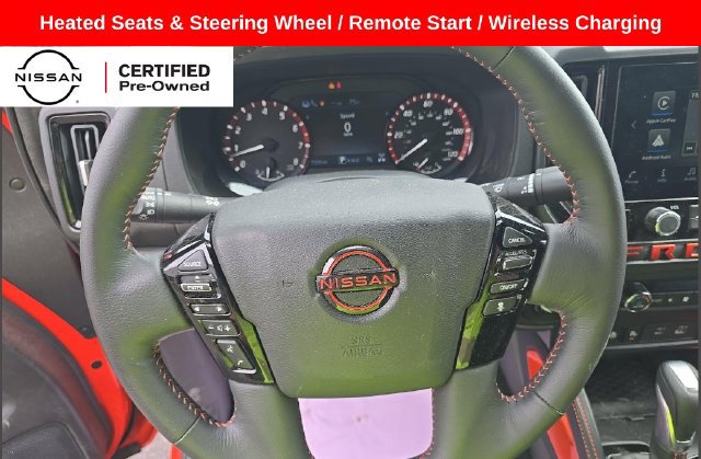 Certified 2025 Nissan Frontier PRO-4X w/ Pro Convenience Package AWD/4WD image 12