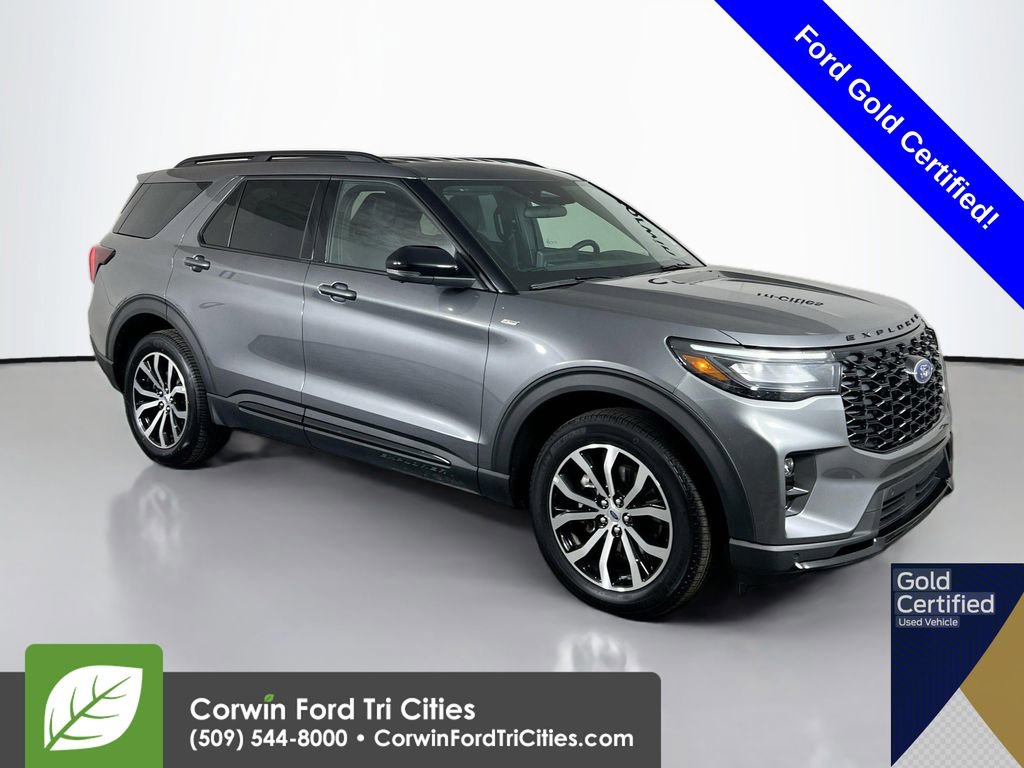 Used 2025 Ford Explorer ST-Line