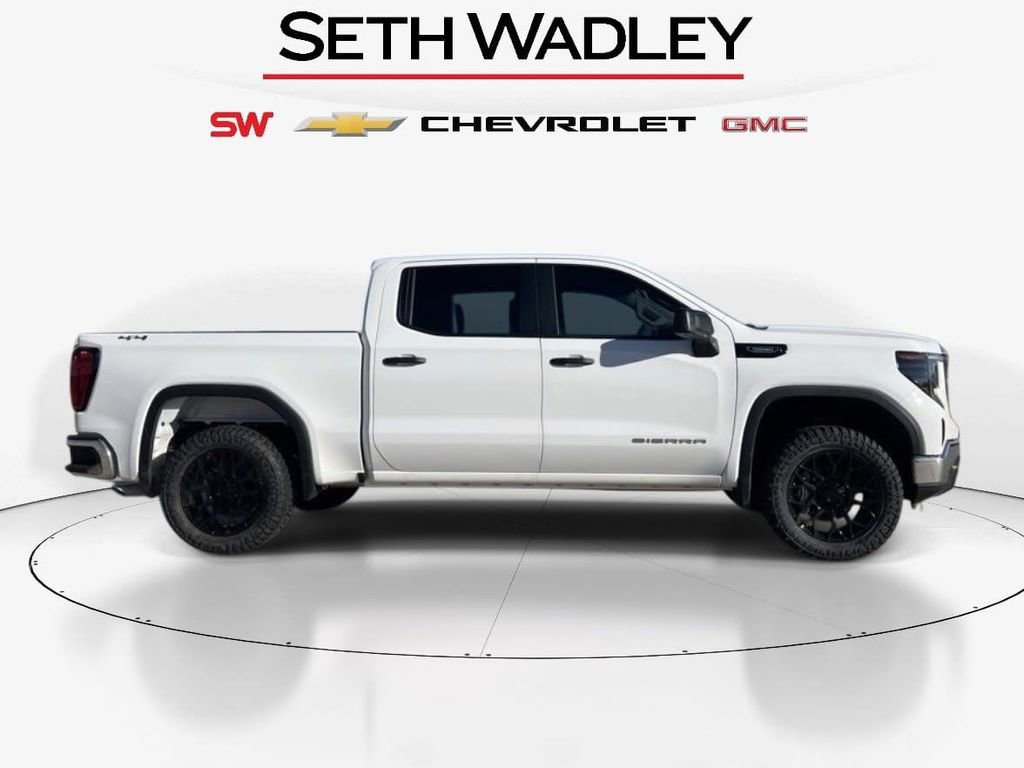 New 2025 GMC Sierra 1500 Pro AWD/4WD image 2